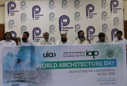 WORLD ARCHITECTURE DAY CELEBRATED BY IAP PESHAWAR CHAPTER, PESHAWAR