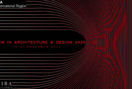 WOMEN IN ARCHITECTURE & DESIGN 2020