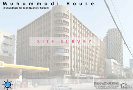 MUHAMMADI HOUSE SITE SURVEY