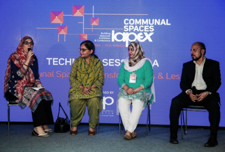 IAPEX 2018 “COMMUNAL SPACES”, KARACHI